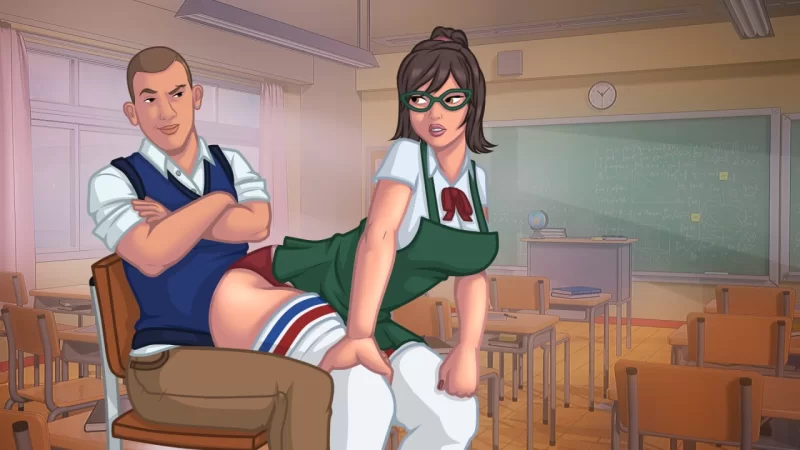 拉斯特沃斯学院 Lustworth Academy v0.5.6c AI版【PC+安卓/2.58G】 [2+2.58G][百度盘]