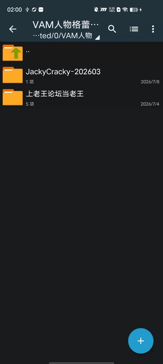 VAM 人物卡格蕾丝 端游pc [2+300mb][百度盘]