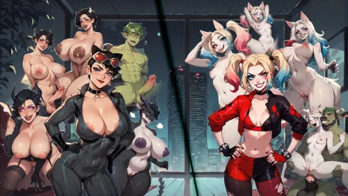 【欧美/SLG】野兽控制 Beast Control v5.3.0AI汉化 [1+2.8G][百度盘]