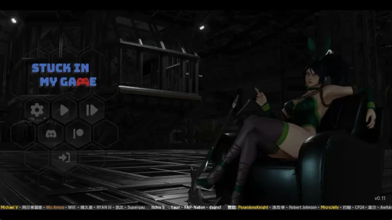 【PC+安卓/欧美SLG/汉化/动态】困在我的游戏里v0.11.0 [2+5.3G][百度盘]
