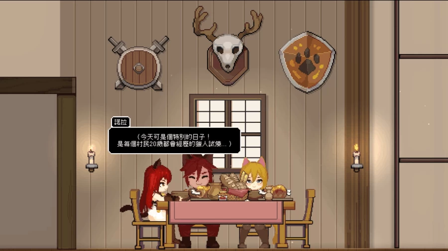 [日式ACT/像素动态] 猫与地下城v1.0.85 官中步兵版 [1+17.40G][百度盘]
