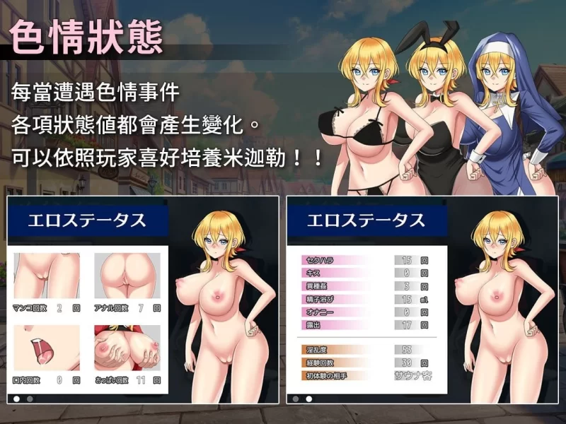[pc官中无码]见习商人米迦勒V1.0.0 [1+589.56M][百度盘]