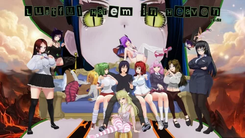 【日系/SLG/动态】天堂里的后宫 Lustful Harem in Heaven v1.2bAI汉化 [1+1.4G][百度盘]