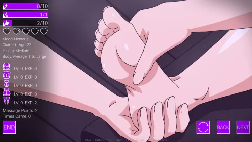 [PC+APK/互动/欧美2D/动态/汉化]爱抚 Loving Touch v0.05.1 [1+904M][百度盘]