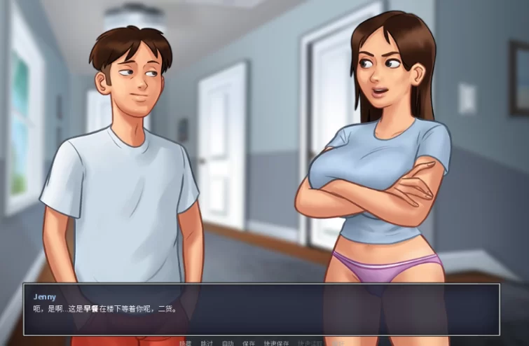 更新[欧美SLG/动态pc] 夏日传说Ver21.0.0 WIP.7712 机翻汉化版 [1+1.40G][百度盘]