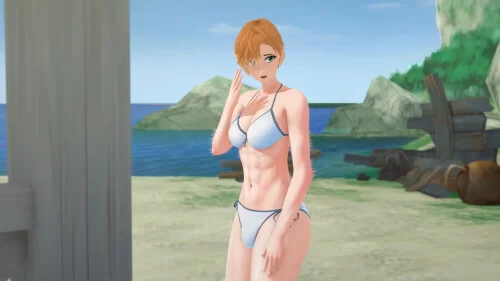【日系/SLG/动态】暑假打工日志 My Summer Job v0.3AI汉化 [1+1.7G][百度盘]
