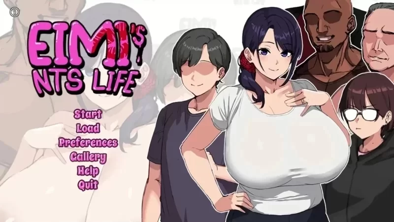[SLG/双端/NTR/动态] 艾米的NTS生活 Eimi’s NTS Life v0.2.2 AI汉化 [3+1.15G][百度盘]