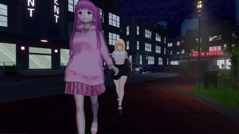 【3D/官中/无码/露出/道具/开放世界】莫依卡：露出诱惑v0.1 [1+700m][多种下载方式]