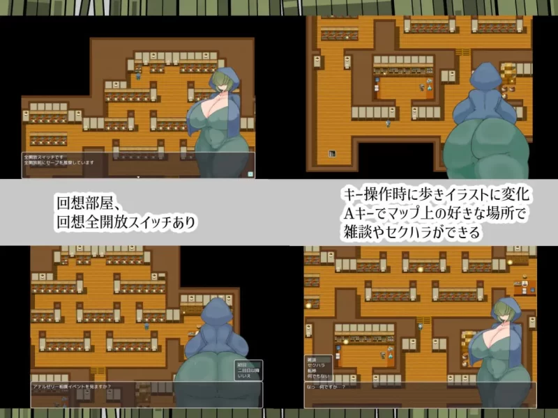 帕蒂娜图书馆 パティナの図書館 AI汉化版 【PC+安卓/2.30G】 [2+2.30G][百度盘]