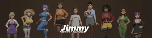 [更新PC安卓SLG动态汉化] 吉米尴尬冒险 Jimmy Awkward v0.32.9 [2G] [1+2G][百度盘]