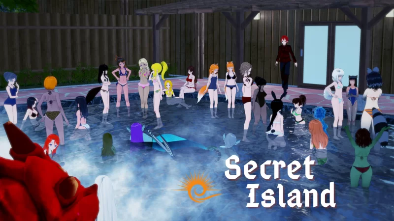 [PC/安卓/日系SLG/后宫]秘密岛 Secret Island V0.18.0.0 汉化动态步兵 [4+9.61G+1.68G][多种下载方式]
