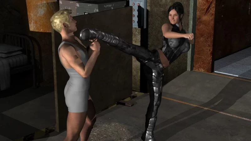 [PC][SLG/3D/欧美]BB高中 BB High Ep.2 第二章 汉化完结版 [PC/954M] … [1+945M][百度盘]