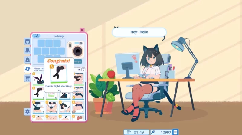 [新作PCSLG官中] 你同事 With Your Coworker 同僚猫のナイショなところ [150M] [1+150M][百度盘]