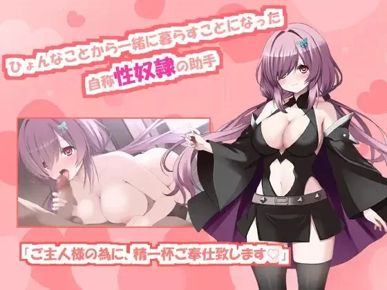 PC[SLG/女仆/巨乳]与自称性奴隷助手的榨取性生活 AI汉化 [1+1.3g][百度盘]