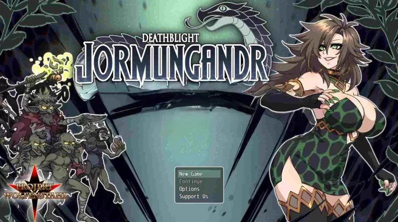 [PC][探索RPG/冒险] 恶作剧女神洛基 Deathblight Jormungandr v1.0 机… [1+500M][百度盘]