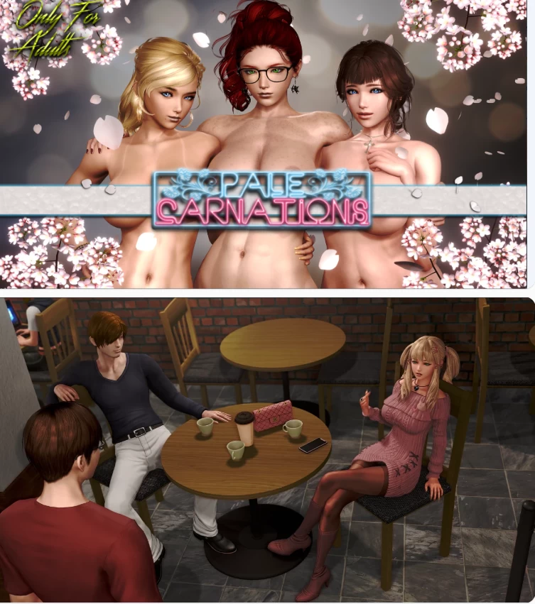 【PC欧美SLG/AI汉化/女同】 苍白康乃馨Ch.4 Up.7 EA [1+14.3G][百度盘]