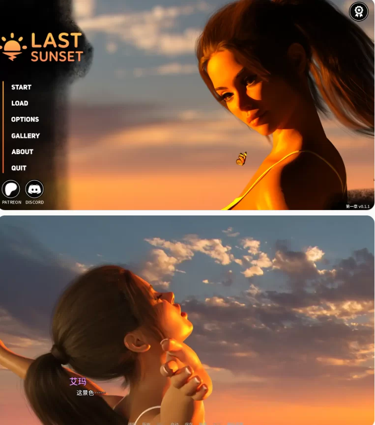 【PC+安卓欧美SLG/AI汉化/熟女】最后的日落Ep.1v0.1.1 [1+2.89G][百度盘]
