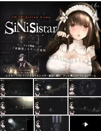 pc/神作/中文/动态哥特少女勇闯恶魔城SiNisistar1+2 [2+3g][百度盘]