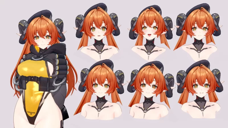 PC kk/kks 恋活人物卡 ひがし 奥菲斯 [1+107][百度盘]