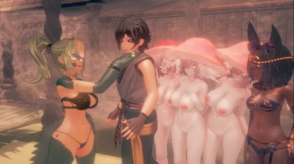 【双端/日式/魔物娘/】安克胡特普的后宫 Harem of Ankhutep v0.3.2 [4+7.74G][多种下载方式]