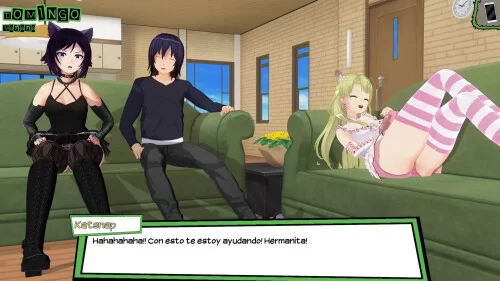 [日系SLG/AI汉化/动态]天堂里的后宫 Lustful Harem in Heaven v1.3 PC+AZ [1+1.6G][百度盘]