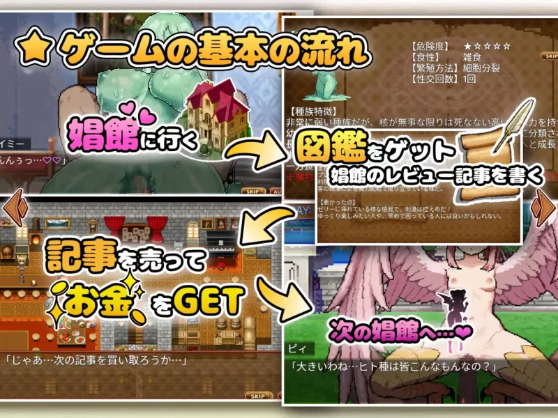 PC更新[多角色/魔物娘/官中] 异世界魔物娘悦乐记v26.07.02+存档 [2+1.7G][百度盘]