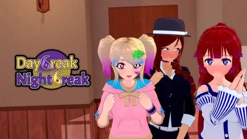 【日系/SLG/动态】破晓夜幕 Daybreak Nightbreak v13.5AI汉化 [1+4.7G][百度盘]