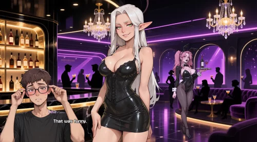 [日系SLG/AI汉化]无事发生 Nothing Weird Happens Here v0.54  PC+安卓 [1+2.1G][百度盘]