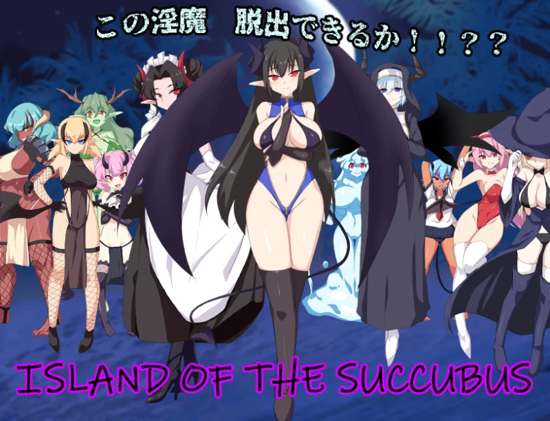 魅魔岛屿 AI汉化 PC/安卓模拟器 [2+500mb][百度盘]