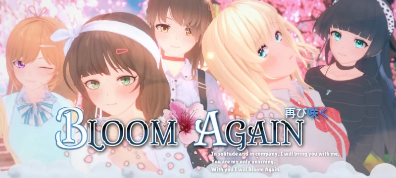 [SLG汉化PC安卓动态步兵]再次绽放  Bloom Again  v0.7 [1+4G][百度盘]