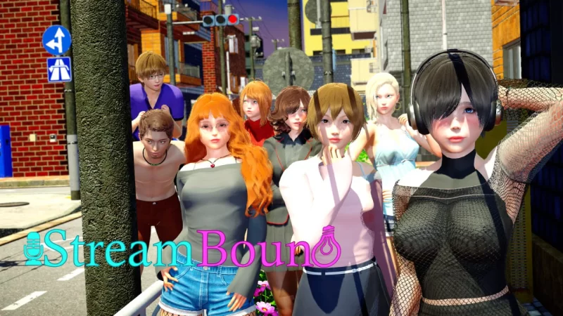 [SLG汉化PC安卓动态步兵]逐流之境  StreamBound v1.06a [1+2G][百度盘]