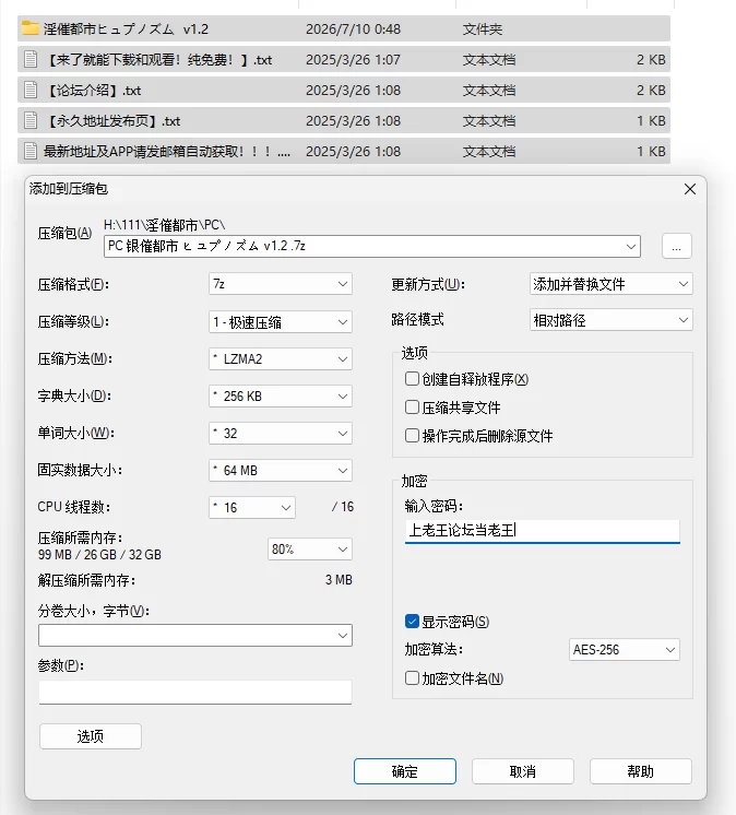 PC+安卓/巨乳/内嵌汉化/2D 淫催都市 ヒュプノズム v1.2 [2+2.32G+2.49G][百度盘]