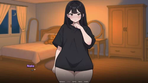 【日系SLG/AI汉化】我的女友与我的噩梦  v0.6.20  PC+安卓 [1+2.28G][百度盘]