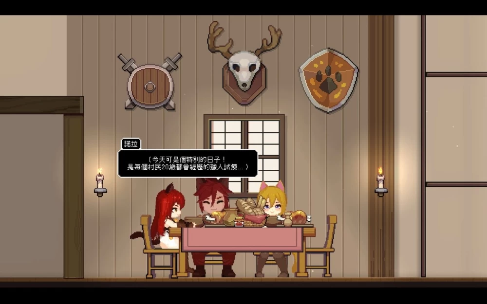 新作[日式ACT/像素/PC] 猫与地下城 Dungeons And Cat v1.0.85 官中步兵版 [1+17.4G][百度盘]