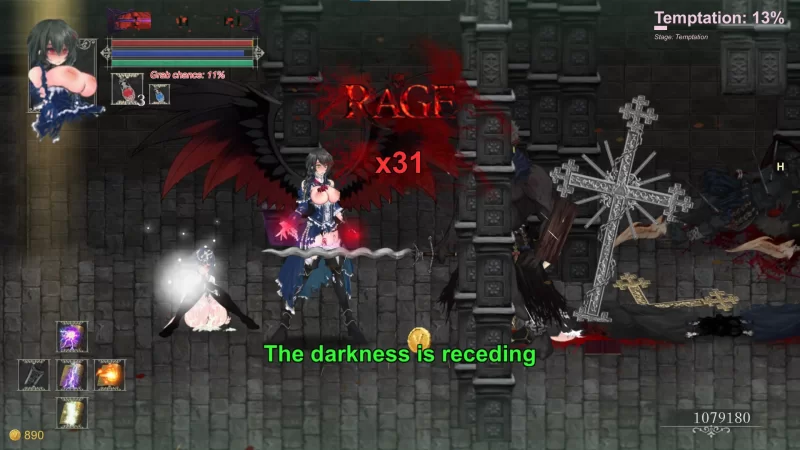 [ACT生肉PC动态无码MOD]魔女复仇之夜 “地狱之门：堕入黑暗… [1+3G][百度盘]