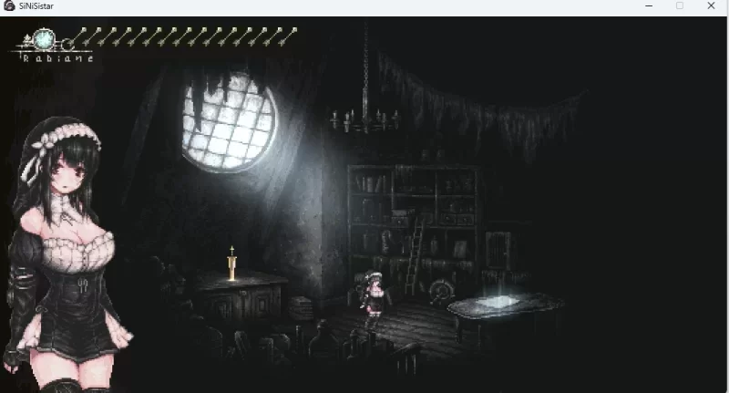 pc/神作/中文/动态哥特少女勇闯恶魔城SiNisistar1+2 [2+3g][百度盘]