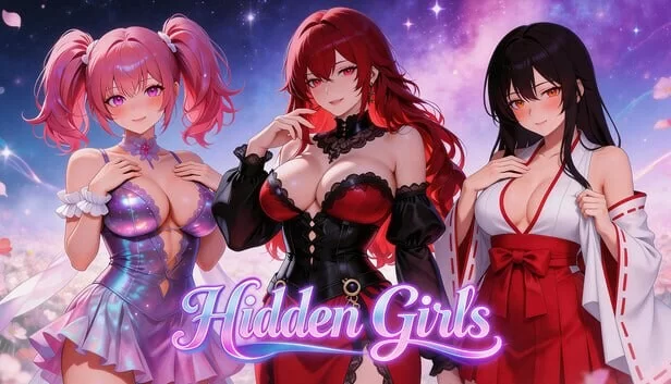 [SLG官中PC动态无码]隐藏少女 Hidden Girls [1+2G][百度盘]