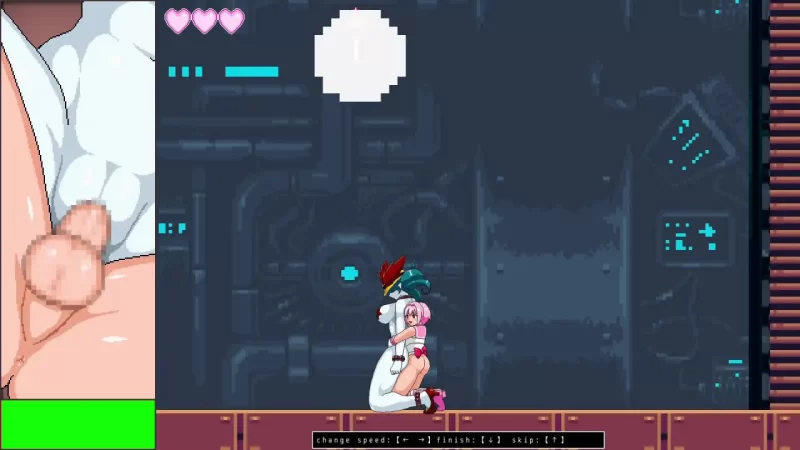 pc【ACT/汉化/动态】女怪人VS女装战士2 v1.03/女怪人VS女装戦… [1+1.03G][百度盘]