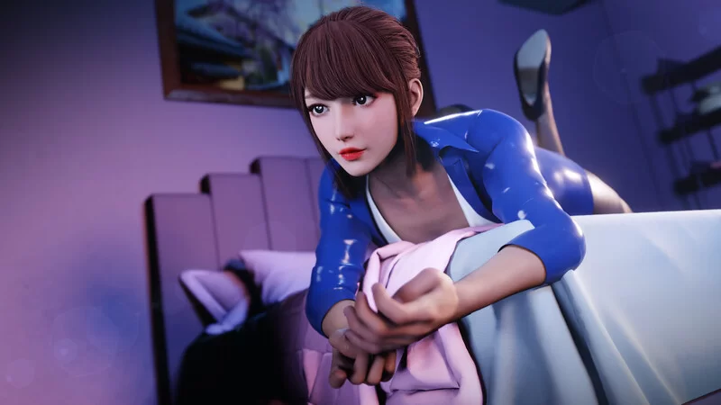 [PC/放置SLG/3D/动态/官中] 性爱机器人 ~ SEX Doll Simulator Build.11… [1+470M][百度盘]