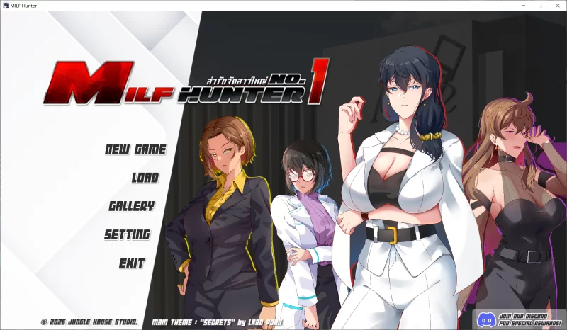 【SLG/AI汉化/动态/PC】熟女猎人 No.1 Milf Hunter No.1 v26.04.17 存档 [1+2.7G][百度盘]