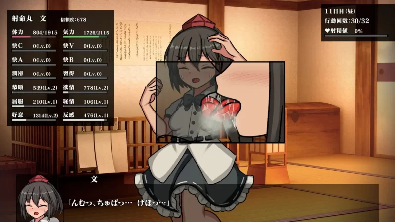 【pc】幻想娼馆 -天狗之廓- v1.04 官中版 [1+0.6g][百度盘]
