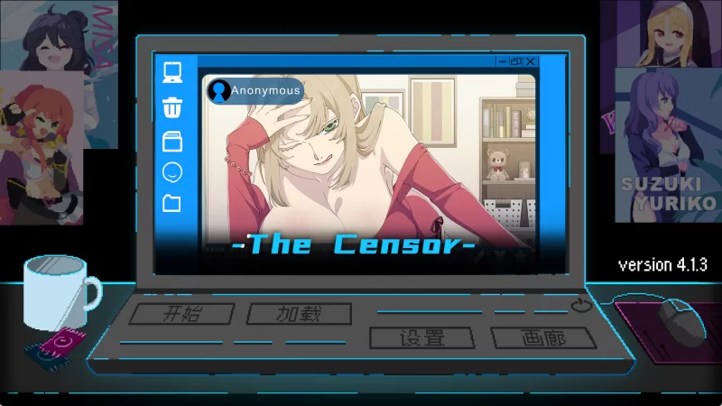 [PC/安卓模拟器/2D/SLG/存档]社区审查/社群审查 DX v5.0.3 含DLC [3+890M][百度盘]