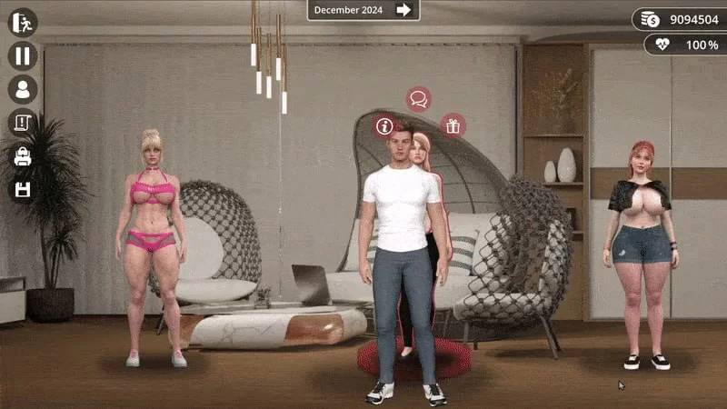 综合格斗生活模拟器 MMA Life Simulator v1.2.2【PC+安卓/9.07G】 [2+9.07G][百度盘]