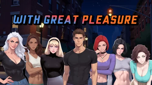 【欧美/SLG/动态】非常荣幸 With Great Pleasure v0.3AI汉化 [1+2G][百度盘]