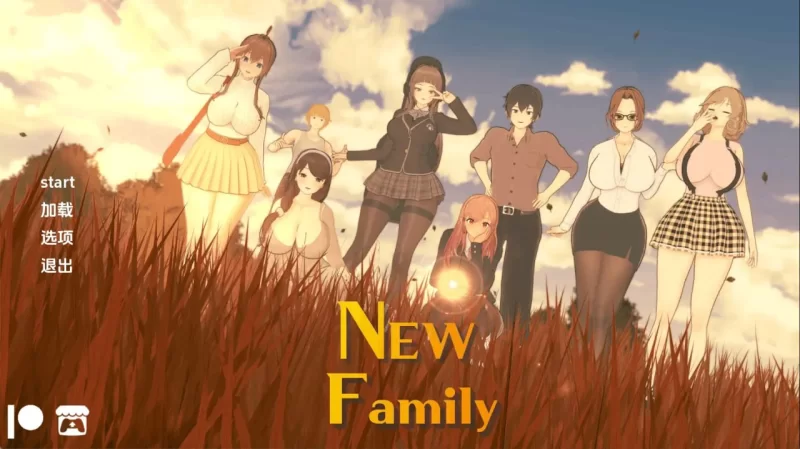 新家庭 New Family v0.8.0 AI汉化版【PC+安卓/5.29G/更新】 [2+5.29G][百度盘]