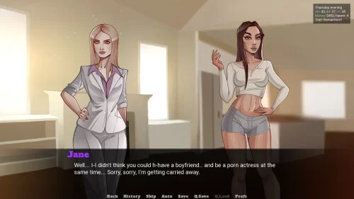 【欧美SLG/AI汉化/动态】颜射深喉重装版 Facefuck v0.18 PC+安卓 [1+1.1G][百度盘]