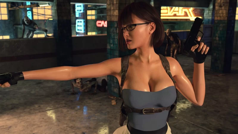 [PC][SLG/3D/欧美]杰西卡·奥尼尔的末世编年史 Jessica O’Neil’s Apo… [1+275M][百度盘]