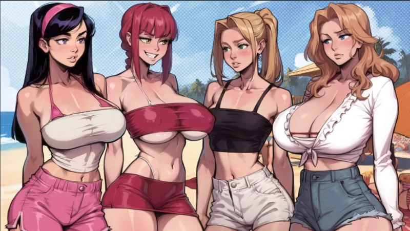 更新/NTR/PC/我的新女友[海滩日]My New Girlfriend [Beach Day FR] [1+1.7G][百度盘]