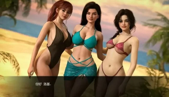 【PC/安卓/AI汉化/日系/2D/SLG游戏/810M】海滨之家 [1P+810M][百度盘]