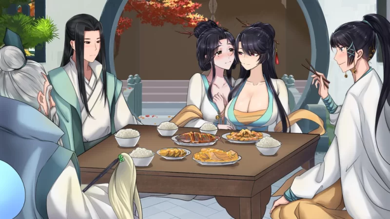 【PC+安卓/Steam】绯月仙行录/绯色修仙录 vv1.29 版本 [2+3.7G][百度盘]
